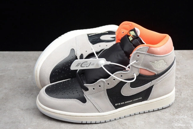1 HIGH OG 555088-018 JORDAN “NEUTRAL AIR RETRO GREY” 0706